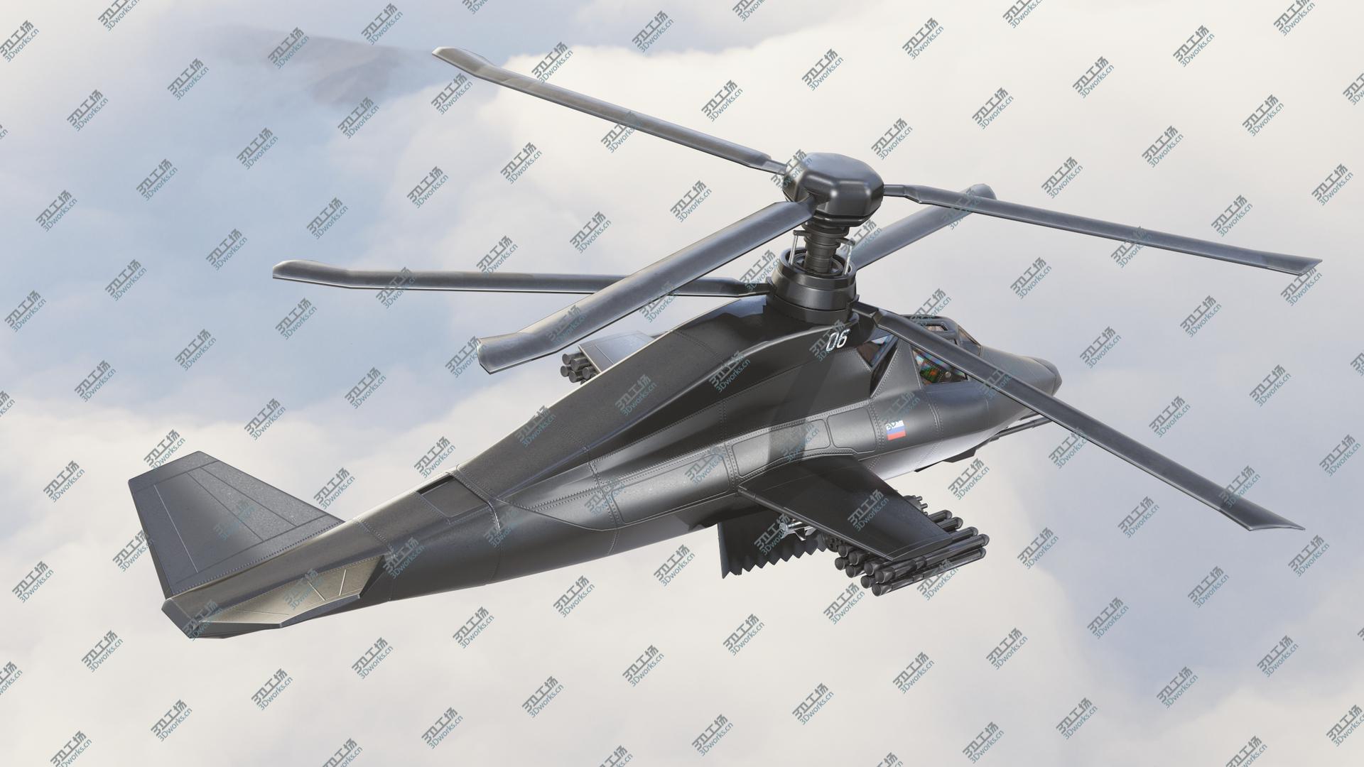 images/goods_img/202104021/3D Ka-58 Black Ghost Attack Helicopter/4.jpg